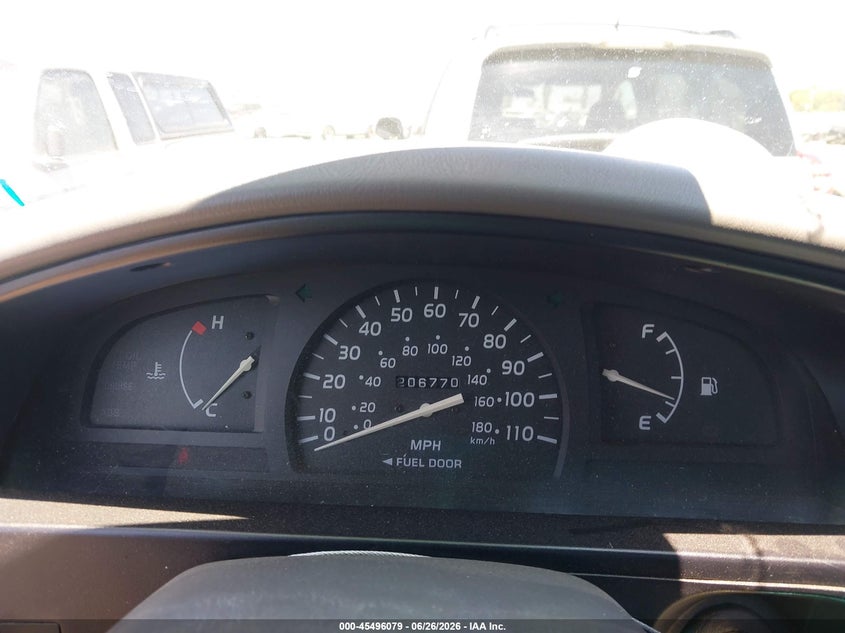 2002 Toyota Tacoma VIN 5TENM92N52Z088330 IAAI salvage auction — REAR END, Salvage (California), sold $2,900 on 2026-07-13 (photo 7)