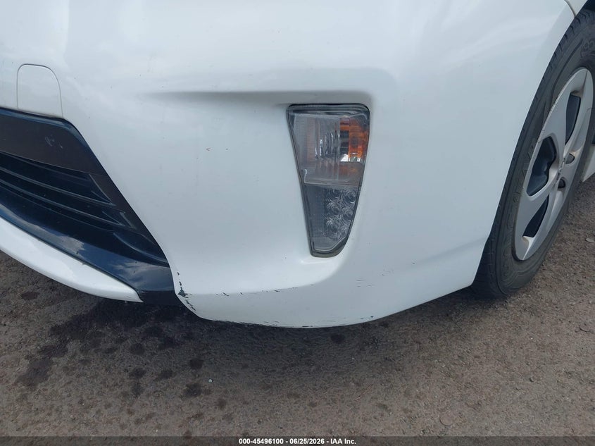 2013 Toyota Prius VIN JTDKN3DU6D5696607 IAAI salvage auction — NORMAL WEAR, Clear (Hawaii), sold $1,325 on 2026-07-21 (photo 6)
