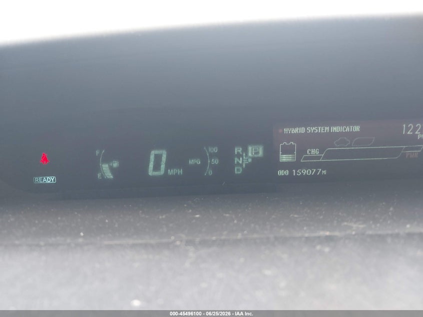 2013 Toyota Prius VIN JTDKN3DU6D5696607 IAAI salvage auction — NORMAL WEAR, Clear (Hawaii), sold $1,325 on 2026-07-21 (photo 7)