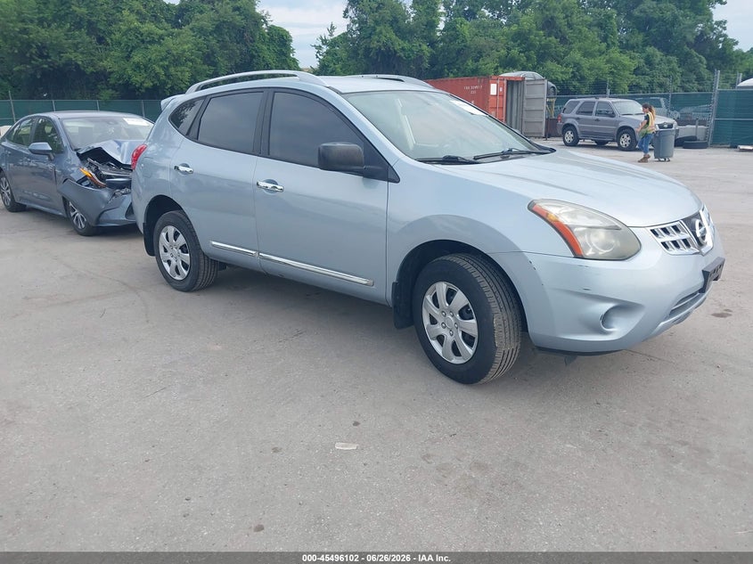 2015 Nissan Rogue VIN JN8AS5MV1FW254649 IAAI salvage auction — NORMAL WEAR, Clear (Maryland), sold $925 on 2026-07-09 (photo 1)