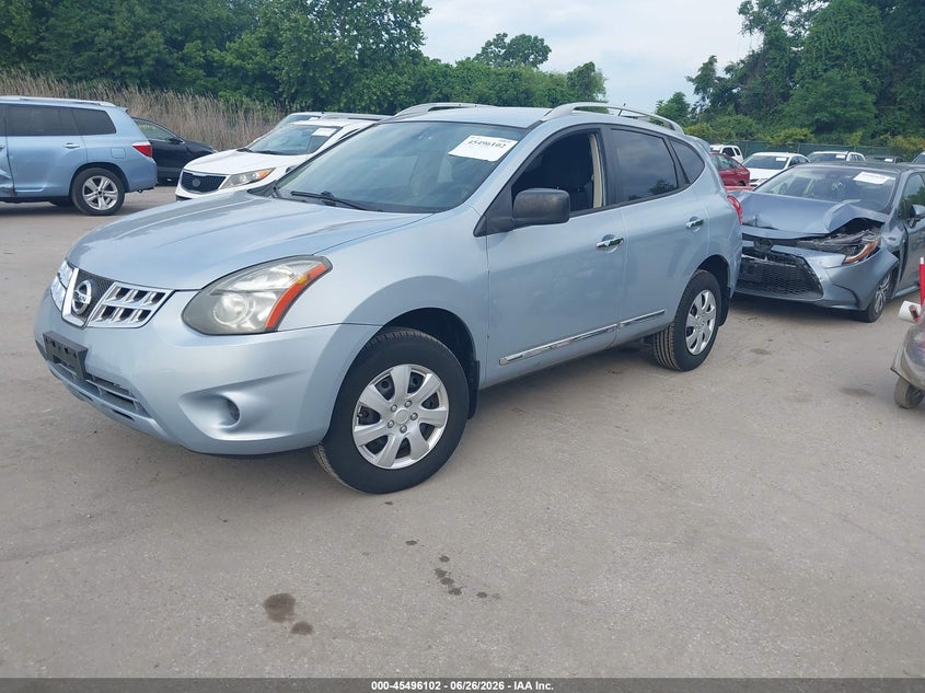 2015 Nissan Rogue VIN JN8AS5MV1FW254649 IAAI salvage auction — NORMAL WEAR, Clear (Maryland), sold $925 on 2026-07-09 (photo 2)