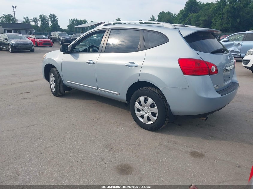 2015 Nissan Rogue VIN JN8AS5MV1FW254649 IAAI salvage auction — NORMAL WEAR, Clear (Maryland), sold $925 on 2026-07-09 (photo 3)