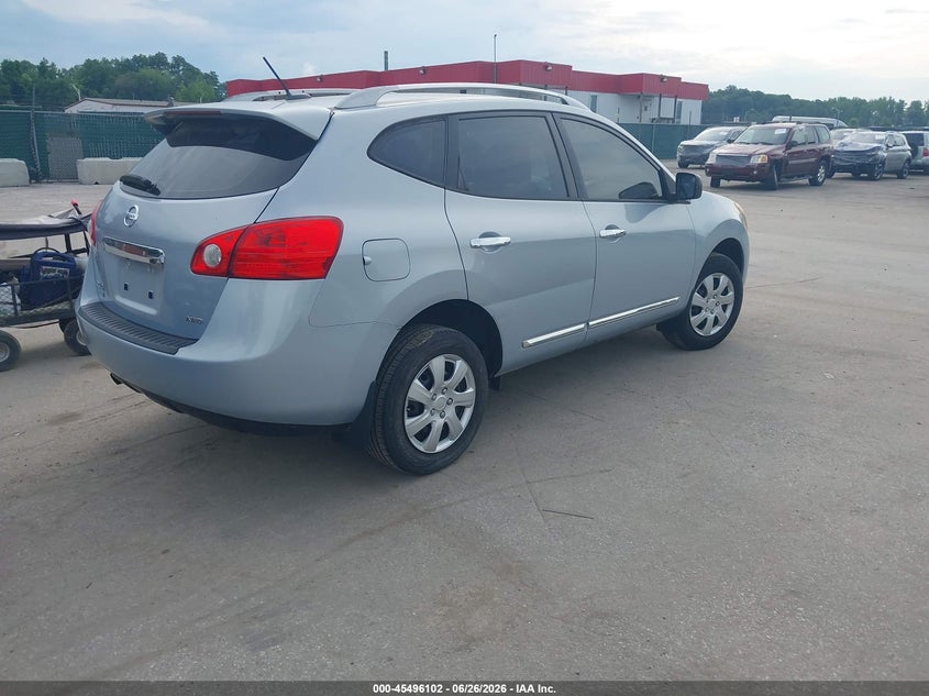 2015 Nissan Rogue VIN JN8AS5MV1FW254649 IAAI salvage auction — NORMAL WEAR, Clear (Maryland), sold $925 on 2026-07-09 (photo 4)