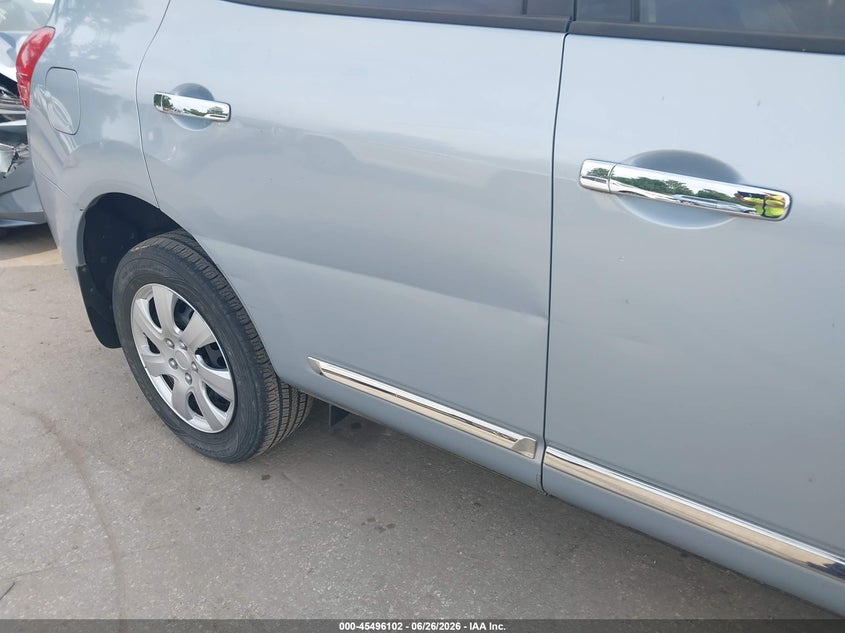 2015 Nissan Rogue VIN JN8AS5MV1FW254649 IAAI salvage auction — NORMAL WEAR, Clear (Maryland), sold $925 on 2026-07-09 (photo 6)