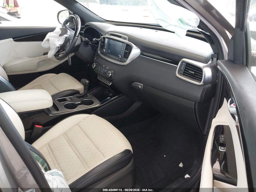 2016 Kia Sorento VIN 5XYPKDA5XGG180392 IAAI salvage auction — FRONT END, Bill Of Sale (Washington), sold $1,800 on 2026-07-22 (photo 5)