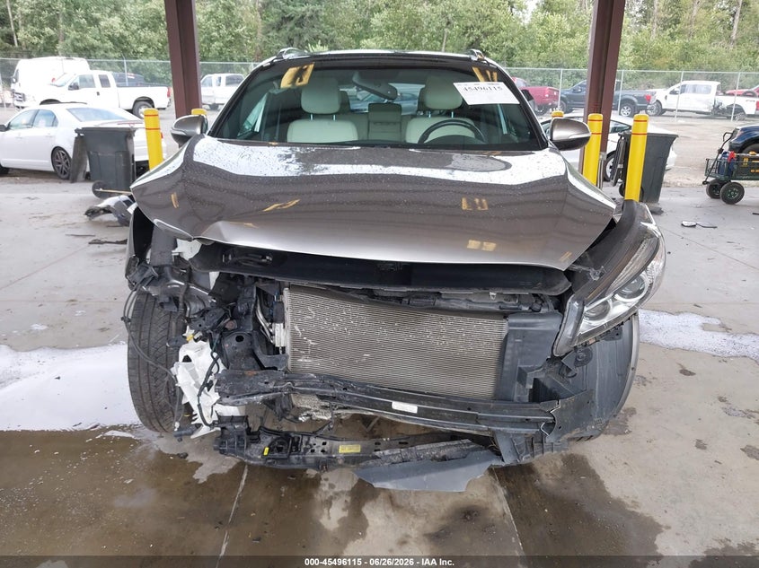 2016 Kia Sorento VIN 5XYPKDA5XGG180392 IAAI salvage auction — FRONT END, Bill Of Sale (Washington), sold $1,800 on 2026-07-22 (photo 6)