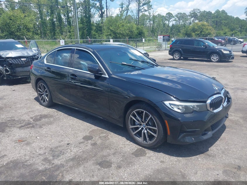 2020 BMW 3er VIN 3MW5R1J0XL8B18922 IAAI salvage auction — SIDE, Certificate Of Destruction (Florida), sold $4,950 on 2026-07-23 (photo 1)