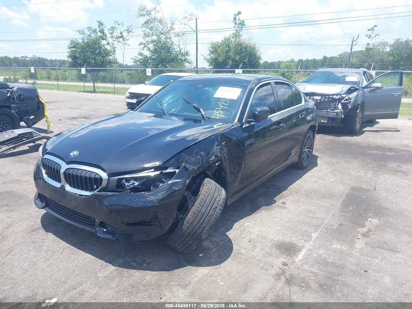 2020 BMW 3er VIN 3MW5R1J0XL8B18922 IAAI salvage auction — SIDE, Certificate Of Destruction (Florida), sold $4,950 on 2026-07-23 (photo 2)