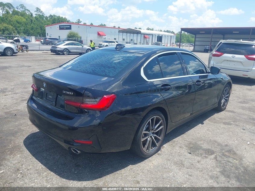 2020 BMW 3er VIN 3MW5R1J0XL8B18922 IAAI salvage auction — SIDE, Certificate Of Destruction (Florida), sold $4,950 on 2026-07-23 (photo 4)