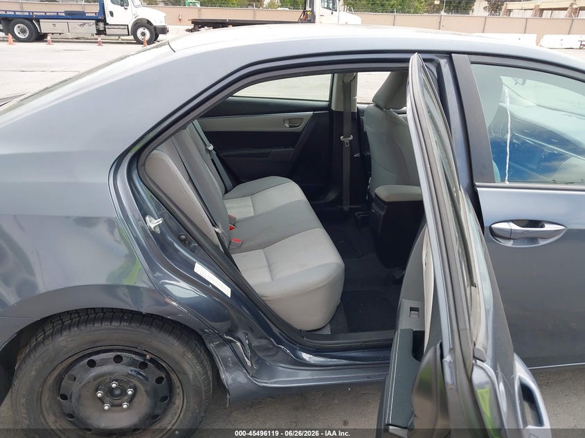 2014 Toyota Corolla VIN 5YFBURHE3EP110507 IAAI salvage auction — NORMAL WEAR, Clear - Dealer Only (California), sold $5,050 on 2026-07-29 (photo 8)
