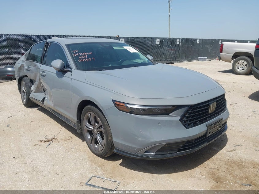 2024 Honda Accord VIN 1HGCY2F67RA059357 — IAAI salvage auction photo
