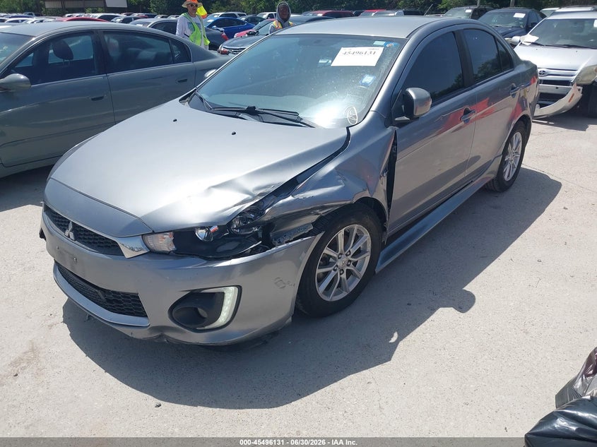 2016 Mitsubishi Lancer VIN JA32U2FU7GU012506 IAAI salvage auction — NORMAL WEAR, Original (Texas), sold $1,225 on 2026-07-13 (photo 2)