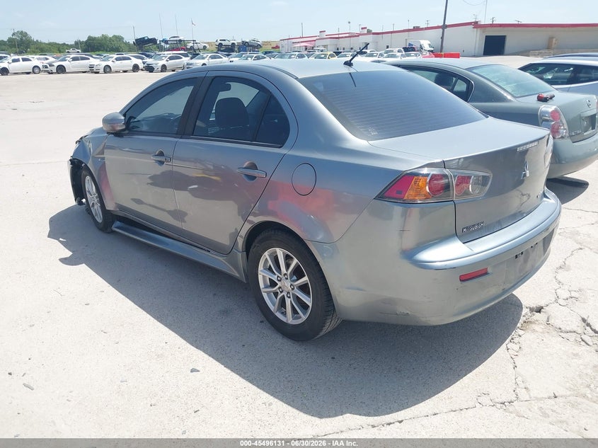 2016 Mitsubishi Lancer VIN JA32U2FU7GU012506 IAAI salvage auction — NORMAL WEAR, Original (Texas), sold $1,225 on 2026-07-13 (photo 3)