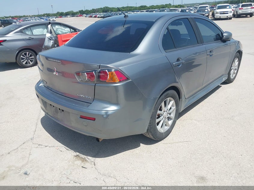 2016 Mitsubishi Lancer VIN JA32U2FU7GU012506 IAAI salvage auction — NORMAL WEAR, Original (Texas), sold $1,225 on 2026-07-13 (photo 4)