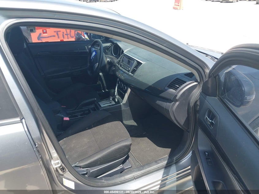 2016 Mitsubishi Lancer VIN JA32U2FU7GU012506 IAAI salvage auction — NORMAL WEAR, Original (Texas), sold $1,225 on 2026-07-13 (photo 5)