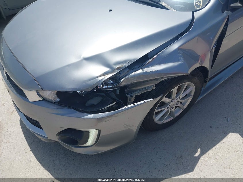2016 Mitsubishi Lancer VIN JA32U2FU7GU012506 IAAI salvage auction — NORMAL WEAR, Original (Texas), sold $1,225 on 2026-07-13 (photo 6)