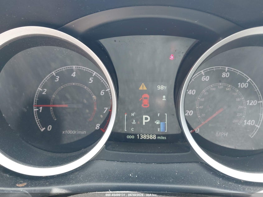 2016 Mitsubishi Lancer VIN JA32U2FU7GU012506 IAAI salvage auction — NORMAL WEAR, Original (Texas), sold $1,225 on 2026-07-13 (photo 7)