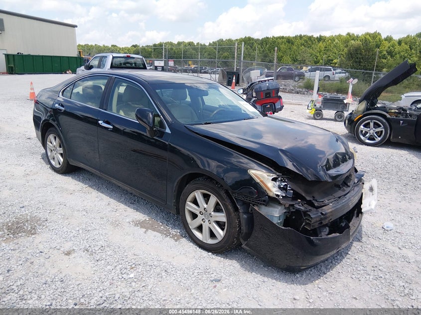 2007 Lexus ES VIN JTHBJ46G272087673 IAAI salvage auction — FRONT END, Salvage (Alabama), sold $425 on 2026-07-20 (photo 1)