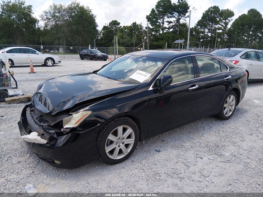 2007 Lexus ES VIN JTHBJ46G272087673 IAAI salvage auction — FRONT END, Salvage (Alabama), sold $425 on 2026-07-20 (photo 2)