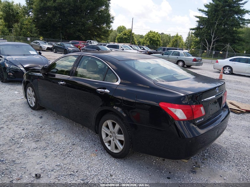 2007 Lexus ES VIN JTHBJ46G272087673 IAAI salvage auction — FRONT END, Salvage (Alabama), sold $425 on 2026-07-20 (photo 3)