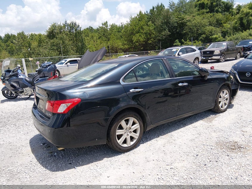 2007 Lexus ES VIN JTHBJ46G272087673 IAAI salvage auction — FRONT END, Salvage (Alabama), sold $425 on 2026-07-20 (photo 4)