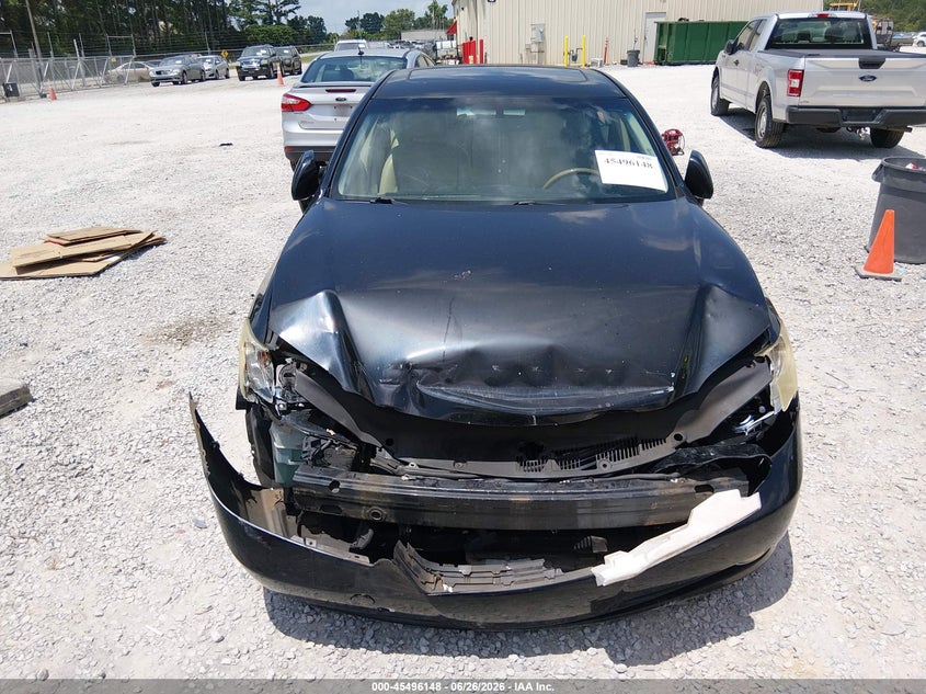 2007 Lexus ES VIN JTHBJ46G272087673 IAAI salvage auction — FRONT END, Salvage (Alabama), sold $425 on 2026-07-20 (photo 6)