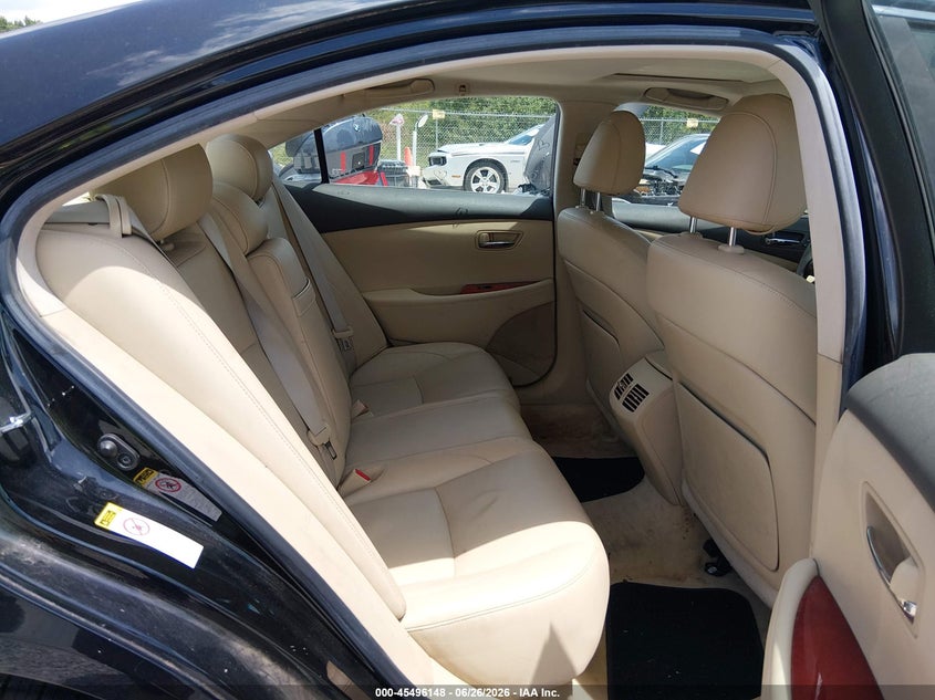 2007 Lexus ES VIN JTHBJ46G272087673 IAAI salvage auction — FRONT END, Salvage (Alabama), sold $425 on 2026-07-20 (photo 8)