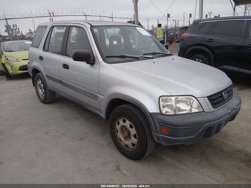 1998 Honda Cr-v VIN JHLRD2840WC009581 IAAI salvage auction — THEFT, Salvage (California), sold $25 on 2026-07-22 (photo 1)