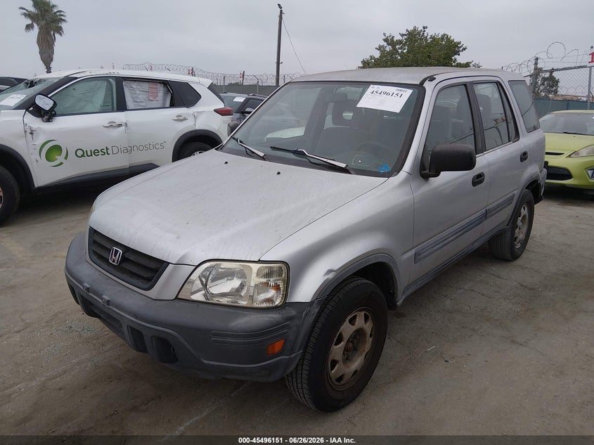 1998 Honda Cr-v VIN JHLRD2840WC009581 IAAI salvage auction — THEFT, Salvage (California), sold $25 on 2026-07-22 (photo 2)