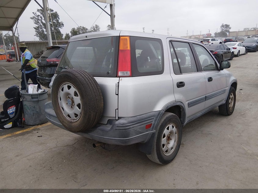1998 Honda Cr-v VIN JHLRD2840WC009581 IAAI salvage auction — THEFT, Salvage (California), sold $25 on 2026-07-22 (photo 4)