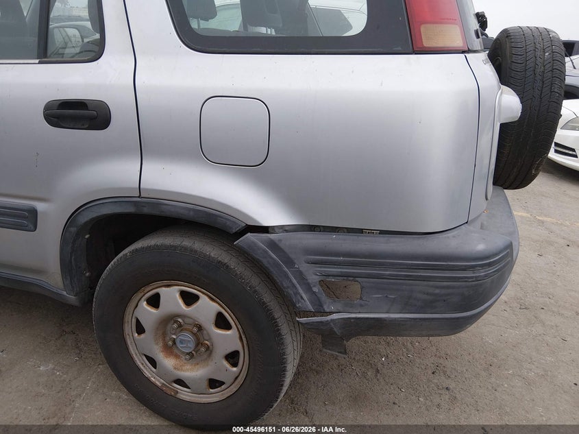 1998 Honda Cr-v VIN JHLRD2840WC009581 IAAI salvage auction — THEFT, Salvage (California), sold $25 on 2026-07-22 (photo 6)