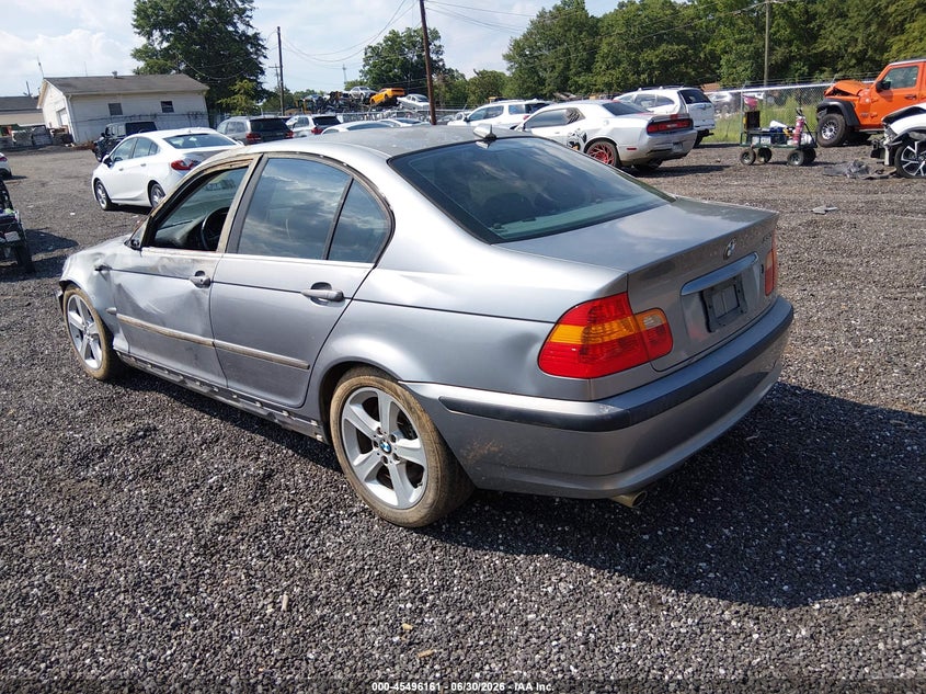2004 BMW 3 series VIN WBAEV53424KM35306 IAAI salvage auction — LEFT SIDE, Salvage (South Carolina), sold $775 on 2026-08-04 (photo 3)