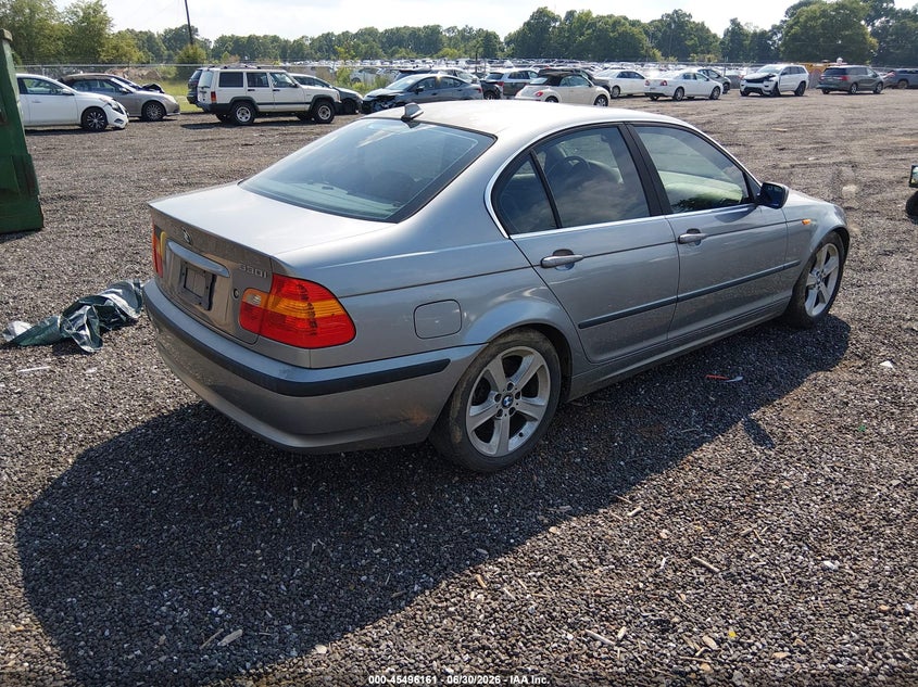 2004 BMW 3 series VIN WBAEV53424KM35306 IAAI salvage auction — LEFT SIDE, Salvage (South Carolina), sold $775 on 2026-08-04 (photo 4)