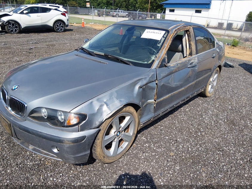 2004 BMW 3 series VIN WBAEV53424KM35306 IAAI salvage auction — LEFT SIDE, Salvage (South Carolina), sold $775 on 2026-08-04 (photo 6)