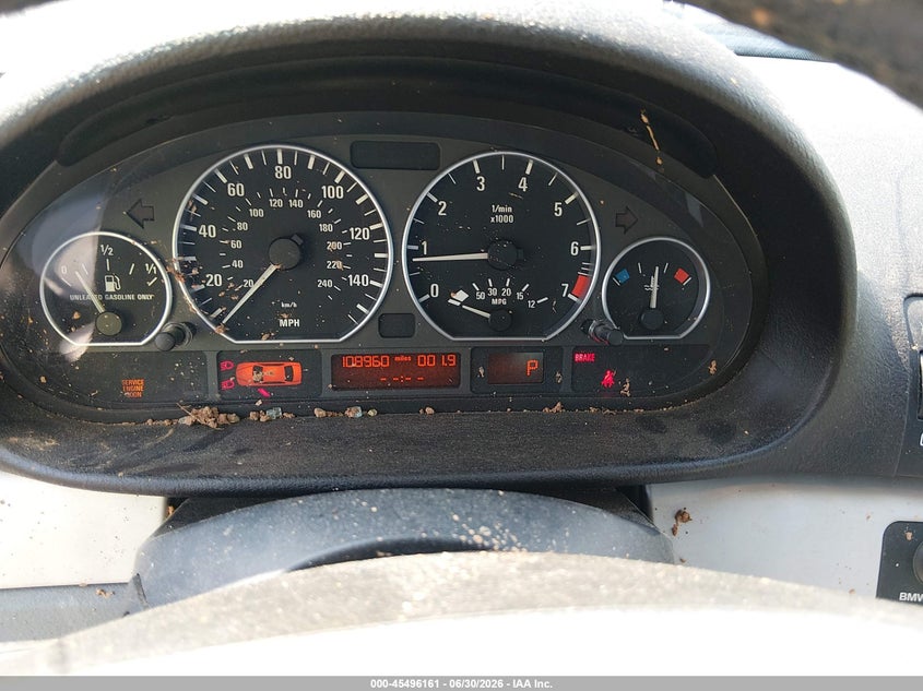 2004 BMW 3 series VIN WBAEV53424KM35306 IAAI salvage auction — LEFT SIDE, Salvage (South Carolina), sold $775 on 2026-08-04 (photo 7)