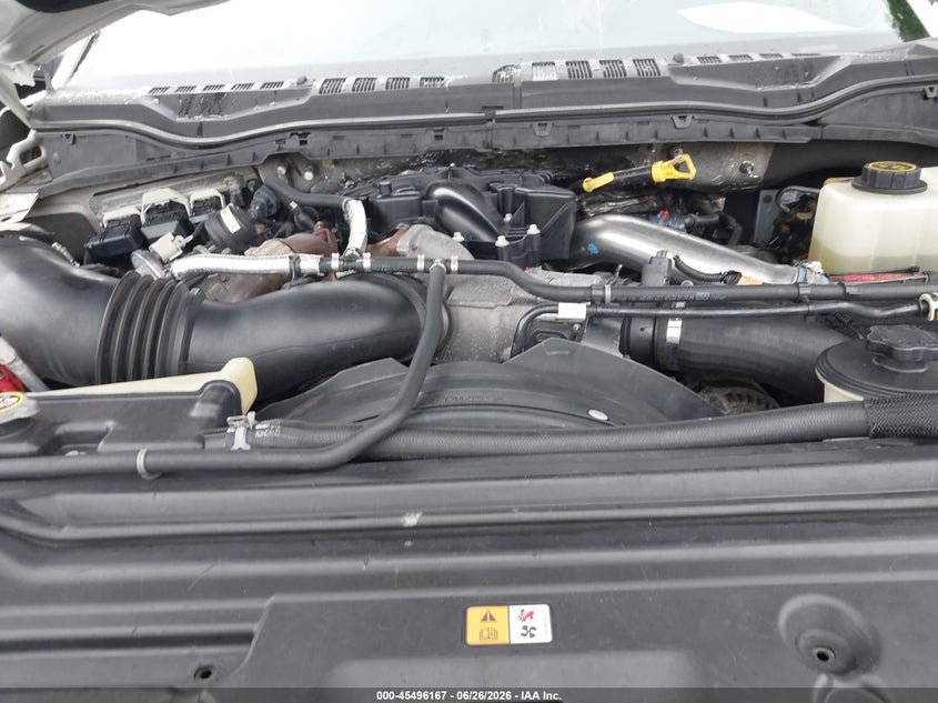 2017 Ford F-550 super duty VIN 1FD0X5HT9HED73068 IAAI salvage auction — NORMAL WEAR, Clear (New York), sold $7,100 on 2026-08-25 (photo 9)