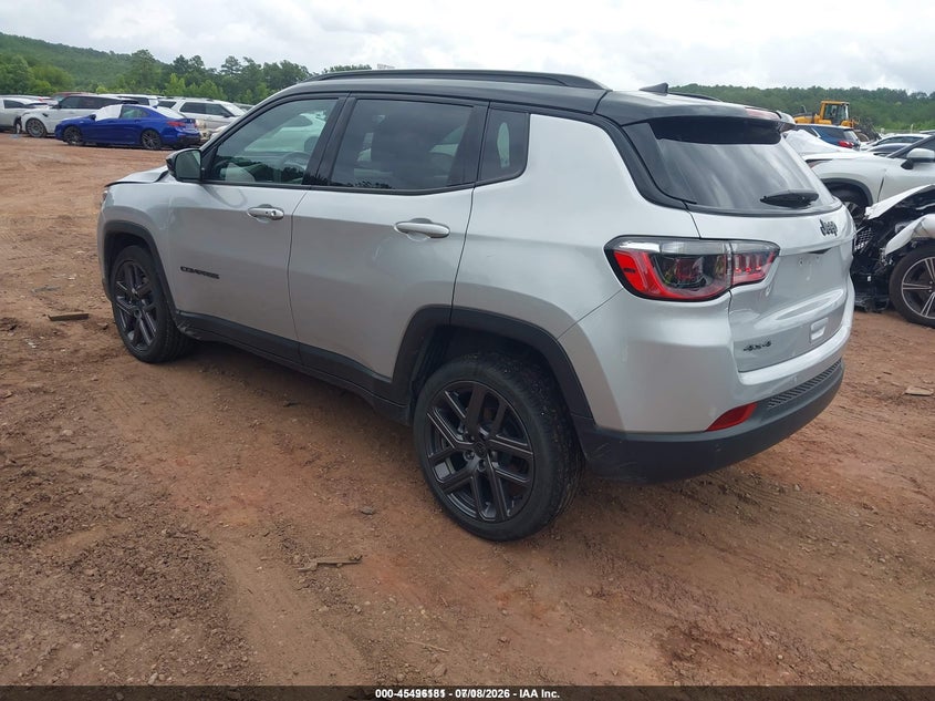2026 Jeep Compass VIN 3C4NJDCN0TT184168 IAAI salvage auction — RIGHT FRONT, Clear (Texas), sold $16,800 on 2026-07-29 (photo 3)