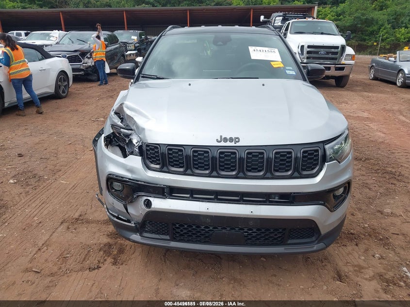 2026 Jeep Compass VIN 3C4NJDCN0TT184168 IAAI salvage auction — RIGHT FRONT, Clear (Texas), sold $16,800 on 2026-07-29 (photo 6)