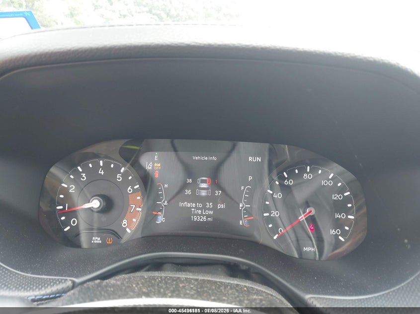2026 Jeep Compass VIN 3C4NJDCN0TT184168 IAAI salvage auction — RIGHT FRONT, Clear (Texas), sold $16,800 on 2026-07-29 (photo 7)
