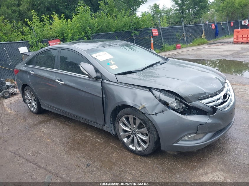 2011 Hyundai Sonata VIN 5NPEC4AB6BH256525 IAAI salvage auction — FRONT END, Salvage (Missouri), sold $650 on 2026-07-22 (photo 1)