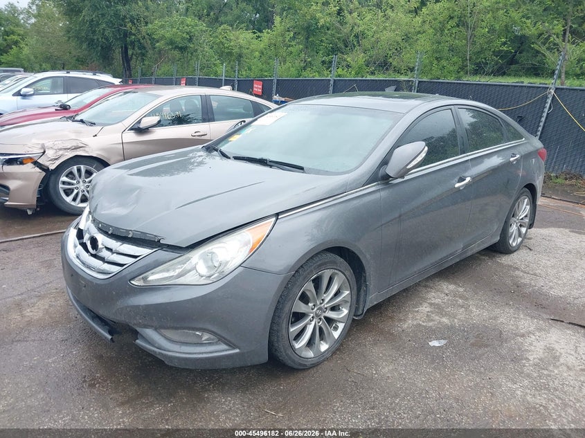 2011 Hyundai Sonata VIN 5NPEC4AB6BH256525 IAAI salvage auction — FRONT END, Salvage (Missouri), sold $650 on 2026-07-22 (photo 2)