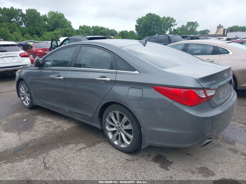 2011 Hyundai Sonata VIN 5NPEC4AB6BH256525 IAAI salvage auction — FRONT END, Salvage (Missouri), sold $650 on 2026-07-22 (photo 3)