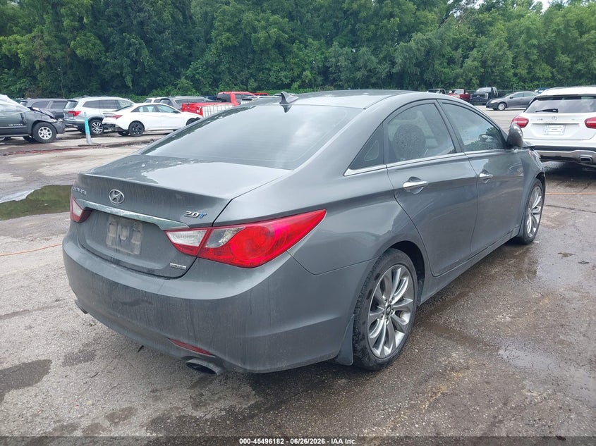 2011 Hyundai Sonata VIN 5NPEC4AB6BH256525 IAAI salvage auction — FRONT END, Salvage (Missouri), sold $650 on 2026-07-22 (photo 4)