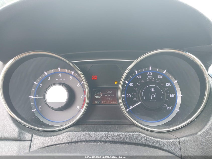 2011 Hyundai Sonata VIN 5NPEC4AB6BH256525 IAAI salvage auction — FRONT END, Salvage (Missouri), sold $650 on 2026-07-22 (photo 7)