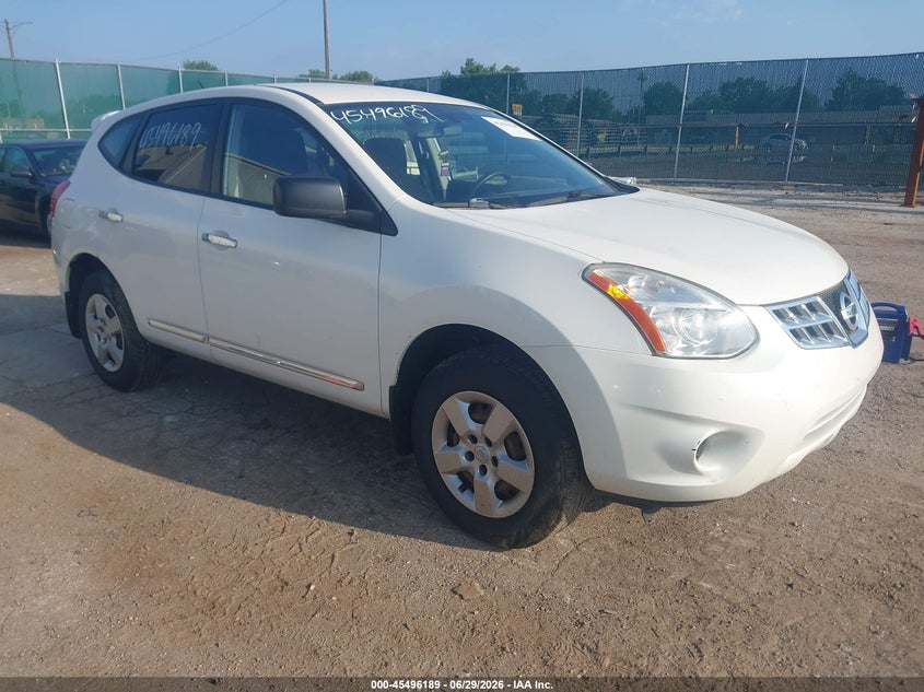 2011 Nissan Rogue sport VIN JN8AS5MV0BW290150 IAAI salvage auction — NORMAL WEAR, Clear (Indiana), sold $500 on 2026-07-07 (photo 1)