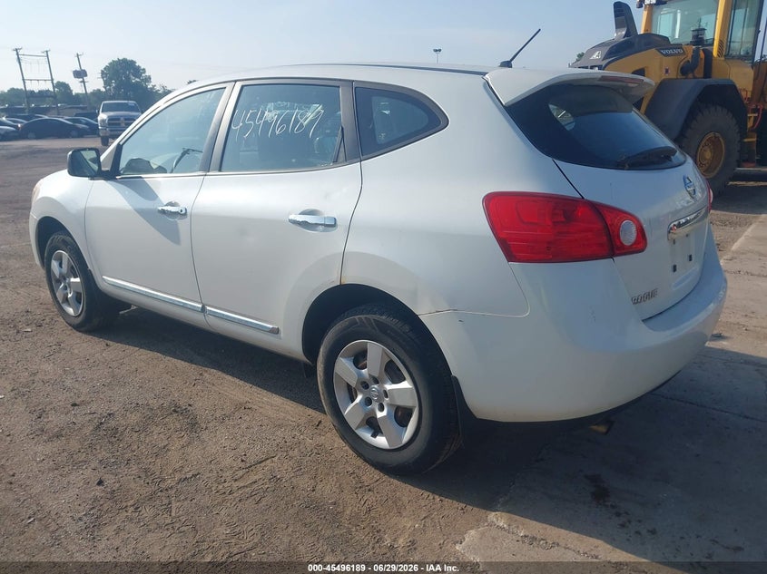 2011 Nissan Rogue sport VIN JN8AS5MV0BW290150 IAAI salvage auction — NORMAL WEAR, Clear (Indiana), sold $500 on 2026-07-07 (photo 3)
