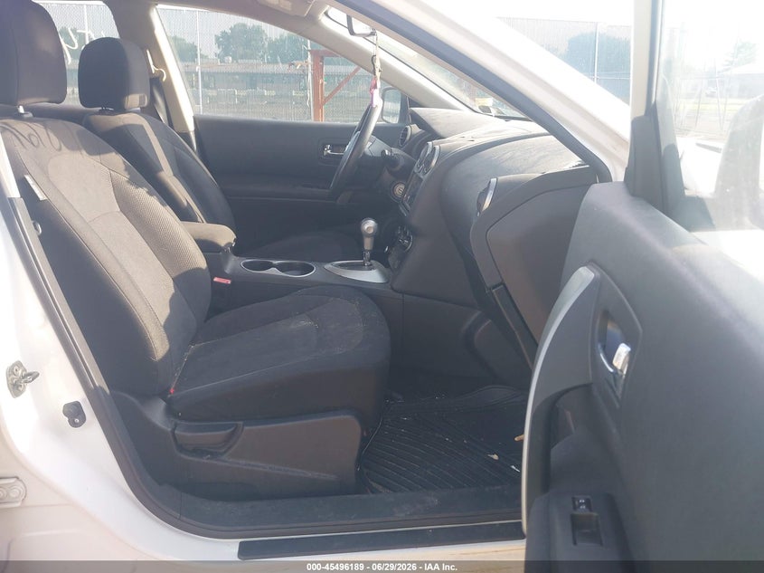 2011 Nissan Rogue sport VIN JN8AS5MV0BW290150 IAAI salvage auction — NORMAL WEAR, Clear (Indiana), sold $500 on 2026-07-07 (photo 5)