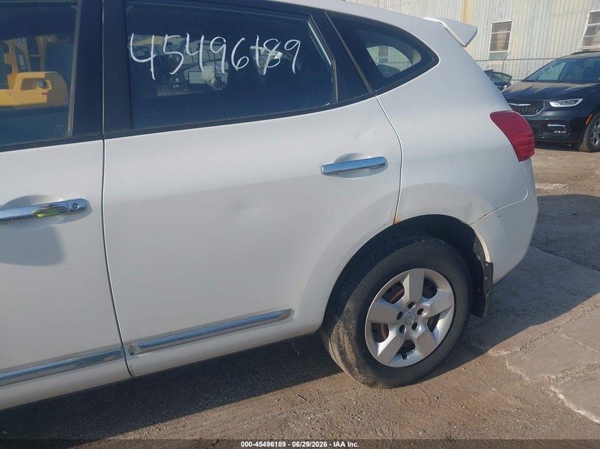 2011 Nissan Rogue sport VIN JN8AS5MV0BW290150 IAAI salvage auction — NORMAL WEAR, Clear (Indiana), sold $500 on 2026-07-07 (photo 6)