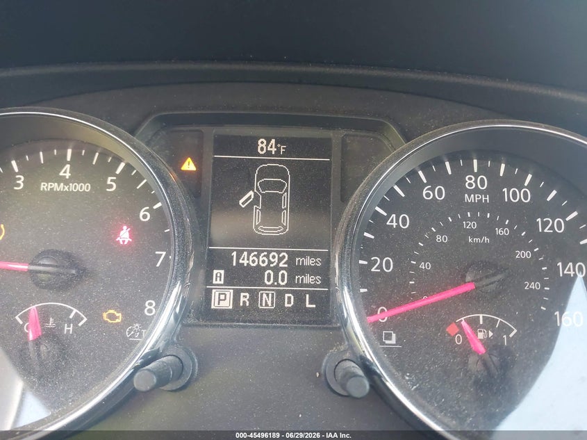 2011 Nissan Rogue sport VIN JN8AS5MV0BW290150 IAAI salvage auction — NORMAL WEAR, Clear (Indiana), sold $500 on 2026-07-07 (photo 7)