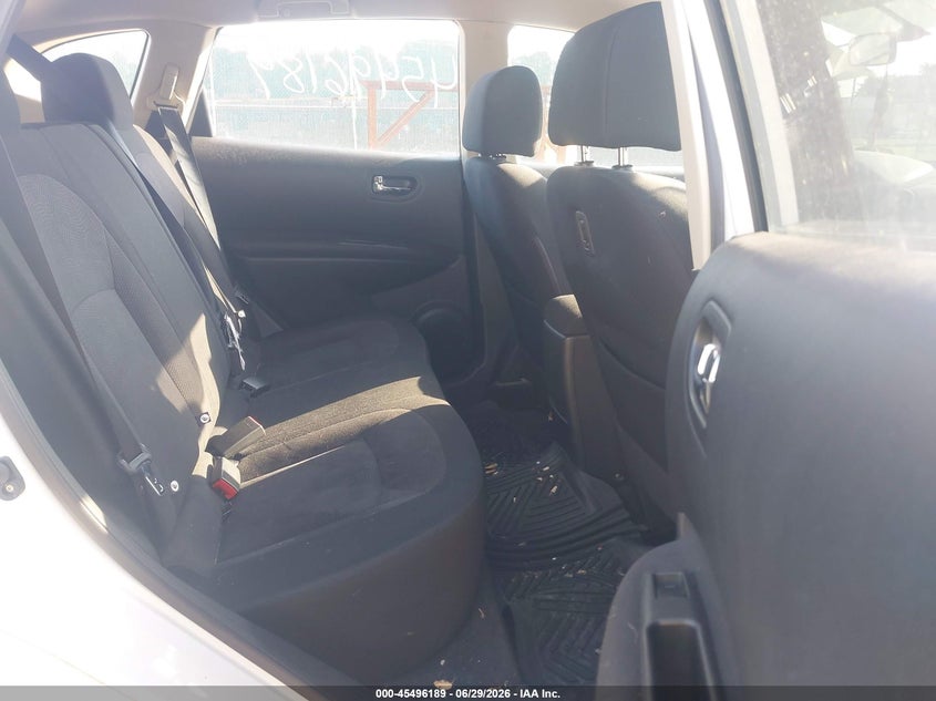 2011 Nissan Rogue sport VIN JN8AS5MV0BW290150 IAAI salvage auction — NORMAL WEAR, Clear (Indiana), sold $500 on 2026-07-07 (photo 8)